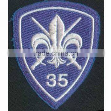 Machine Patches, Embroidery Textile Patches