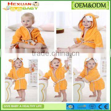 Hooded Animal Bathrobe Cartoon Baby Towel Character 02 photo-5
