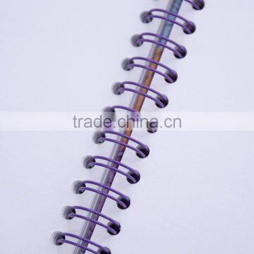 2017 Hardcover Spiral Binding Notbebook,full Color Printing Diary Planner photo-3