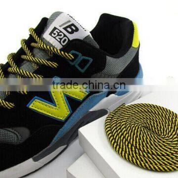 Striper Regular Rope Laces~Yeezy Rope Laces With Plastic Tips~Custom Rope Laces photo-4