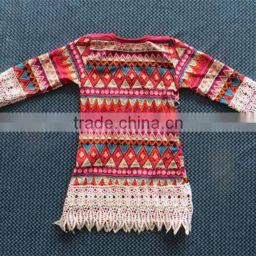 LY-105 New Spring Dress Mom and Daughter Dress Family Clothing Boutique New Arrival photo-3