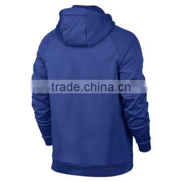 2017 Fashion OEM Men Breathable Athletic Jogging Sports Dri Fit Training Hoodies Wholesale photo-2