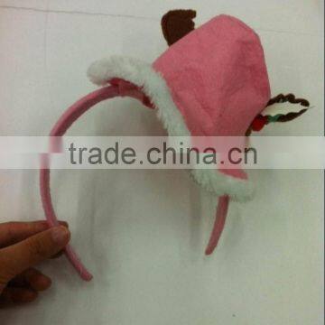 Funny Christmas Decoration Moose Antler Headband photo-3