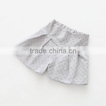 Wholesale Summer Pure Color Printing Girls Casual Shorts Kids photo-4