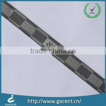 New Design Fashion Custom Woven Embroidered Ribbon photo-6