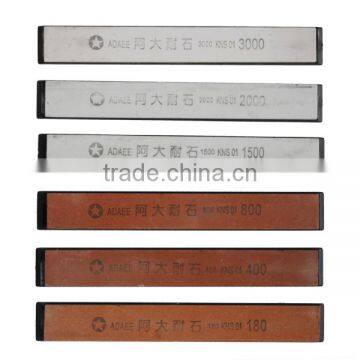 Hot Sale High Quality 6pcs/lot Sharpening Stones For Knife Grinder Oilstone Sharpener 180 400 800 1500 2000 3000 photo-2