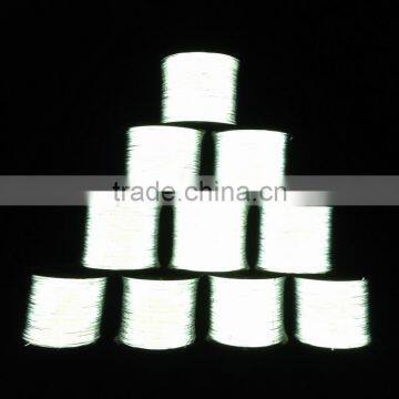 0.25mm Polyester Reflective Embroidery Thread for Sewing photo-4