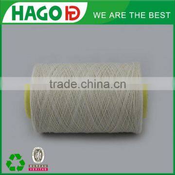 Ne6s recycled open end blended poly cotton yarn for knitting glove