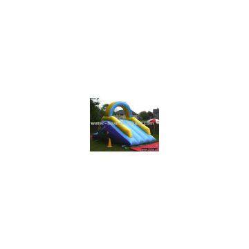 inflatable slide