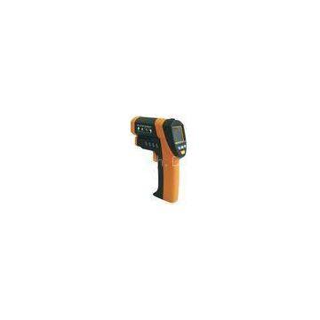 Laser Infrared Thermometer with Double Temperature LCD Display and 4 Bits