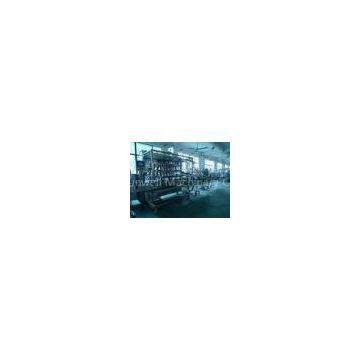 Tube Piston Filling Machine with 6 to 12 filling nozzles for detergent, pharmaceutical