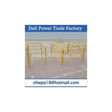 Yellow or Red and White Color Manhole Guard photo-2