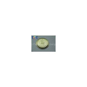 PET Can Easy Open Cap , Aluminum Alloy 73mm POP Can Lids