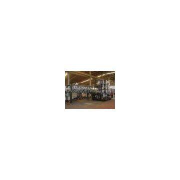 Electric Rotary Bottle Blow Molding Machine , 18000BPH Plastic Bottle Blowing Machine