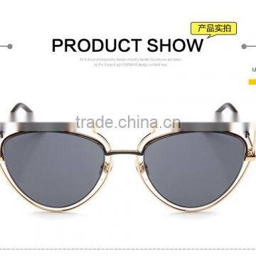 Fashion Metal UV Proof Eagle Eye Steampunk Sunglass photo-3