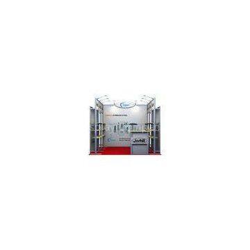 Aluminum Exhibition Booth Display , Modular Trade Show Exhibit Design