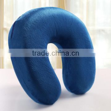 Ushop velvet surface travle neck pillow foam