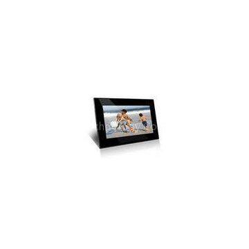 Black HD 7 Inch Wall Mount LCD Digital Photo Frame With Mirror Cover