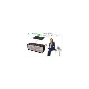Hands Free Battery Powered NFC bluetooth speaker , Wireless Bluetooth Stereo Speaker