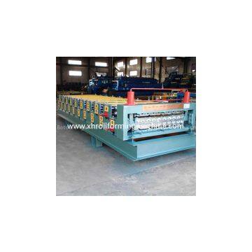 Double Layer Roll Forming Machine photo-3