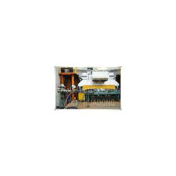 Cored Oxygen Free Copper Melting Furnace , Semi Continuous Frequency Induction Furnace