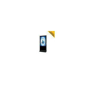 High Brightness 1080P 46 inch Outdoor Floor Standing LCD Advertising Player