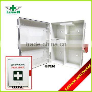 CE ISO ABS First Aid Kit Box For Work Place