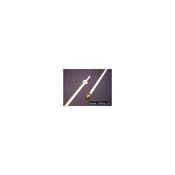 6' 1 Piece Solid Fiberglass Flagpole (3/4