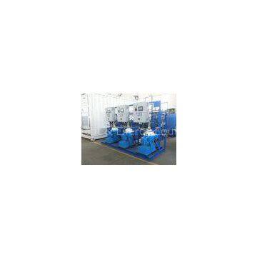 Manual Discharge Steam Fuel Purifier System , Industrial Oil Separator 0.45 - 0.7 MPa