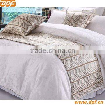 Hotel Bed Runner best quality hotel runner DPF8727