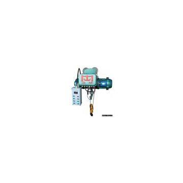 Overload limiter functional electric hoist