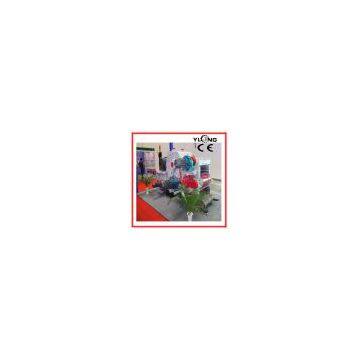 Low noisy wood chipper machine