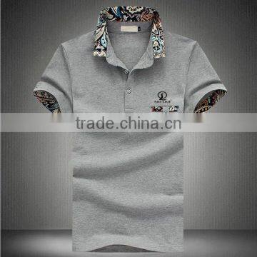 Cotton Polo Shirt Men Polo Shirt Design Polo Shirts Wholesale China photo-4
