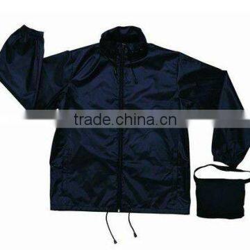 100% Nylon Wind Jacket