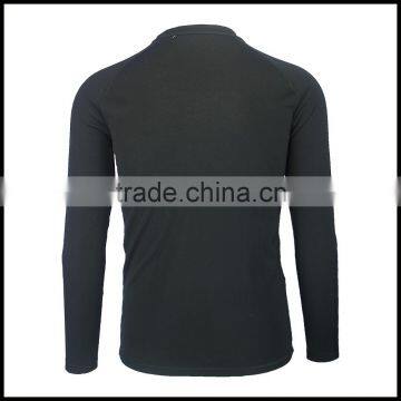 W15-ACC-M-01-C Black Cheap Thermal Underwear For Men photo-2
