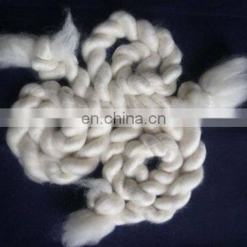 100% Inner Mongolian natural white cashmere tops