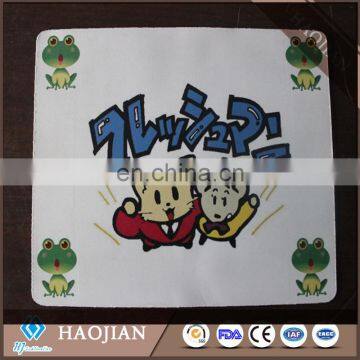 Sublimation white blank fabric mouse pad