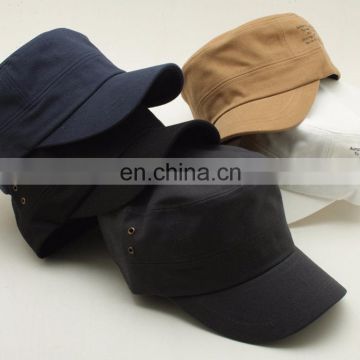 Men Women Military Design FAshion Hat Lettering Print Cotton Army Cap