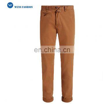 China Custom Latest Style Men Pants Trousers Mens Casual Chino Khaki Pants