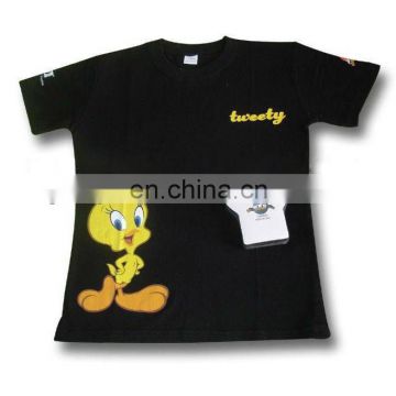 Custom shape Compressed cotton T-Shirt