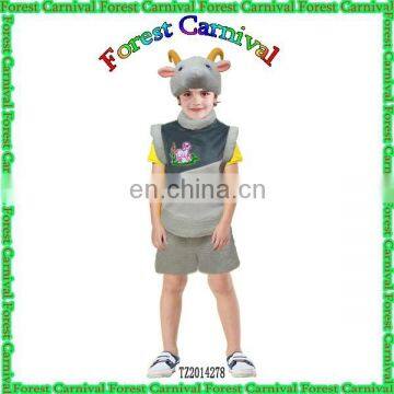 TZ2014278 Popular Fancy Boys Sheep Mascot Costumes With Decorate Factory