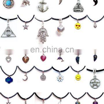 2016 new design choker necklace womens jewery pendant necklace JN2440