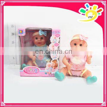 14" Sucking hand doll, cute baby toy with smell for sale