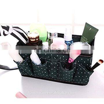 Non-woven Fabrics Makeup Tool Desk Storage Bag Spot Organizer