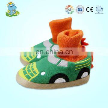 Custom high quality child warm kids ankle boot shoes