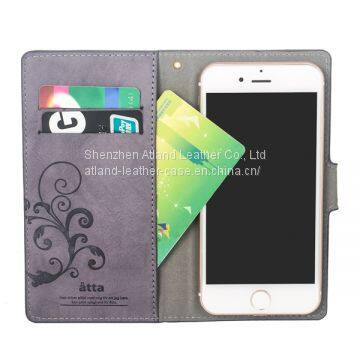 Wallet Design PU Leather Phone Case for IPhone 8 photo-2
