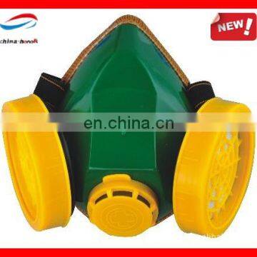 chemical gas respirator filter mask/industrial gas chemical respirator mask
