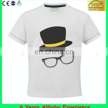 fashion design high quality short sleele t-shirt - 6 Years Alibaba Experience