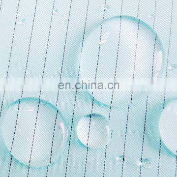 oil resistant water resistant antistatic clothing fabric