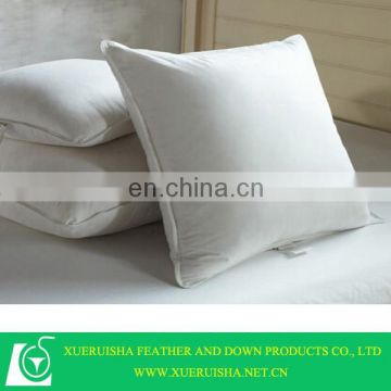 custom down pillow ,white back down pillow in square